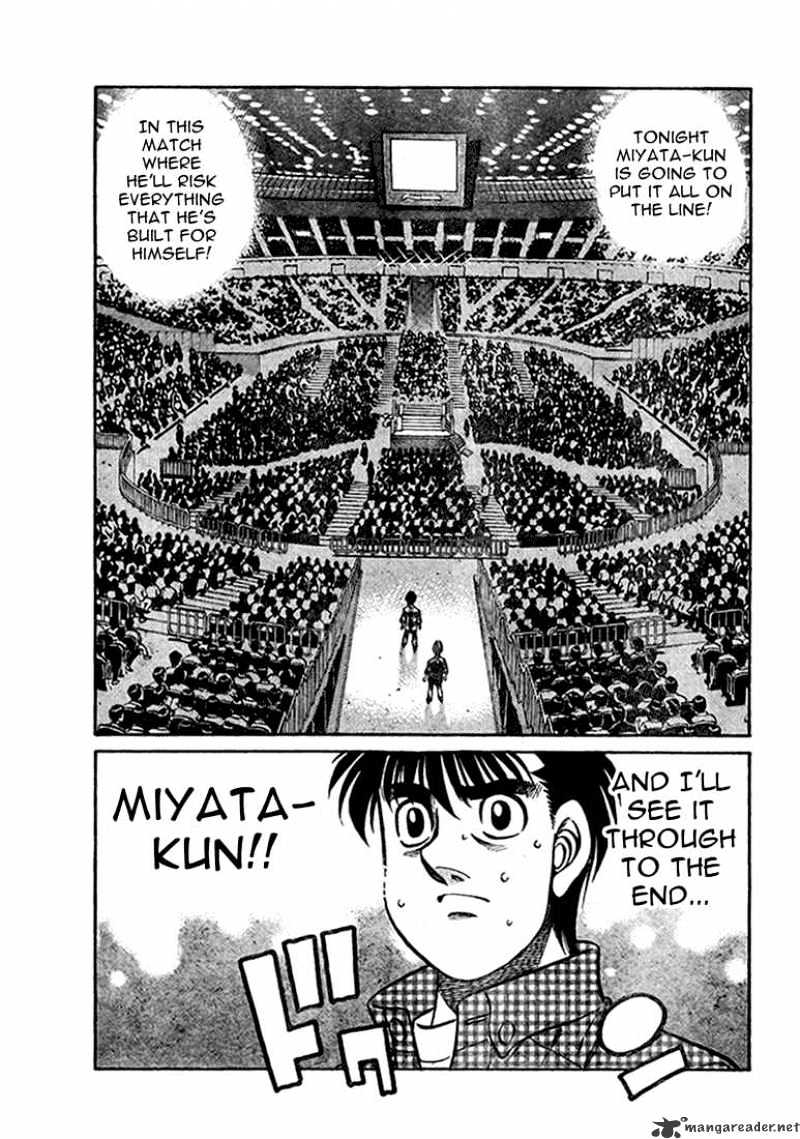 Hajime No Ippo - Chapter 819 : Worse Than A Hard Time