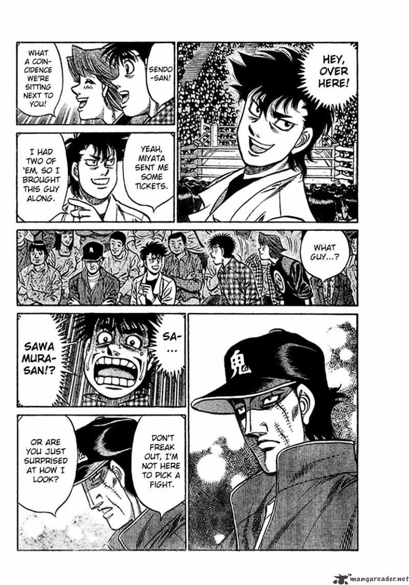 Hajime No Ippo - Chapter 819 : Worse Than A Hard Time