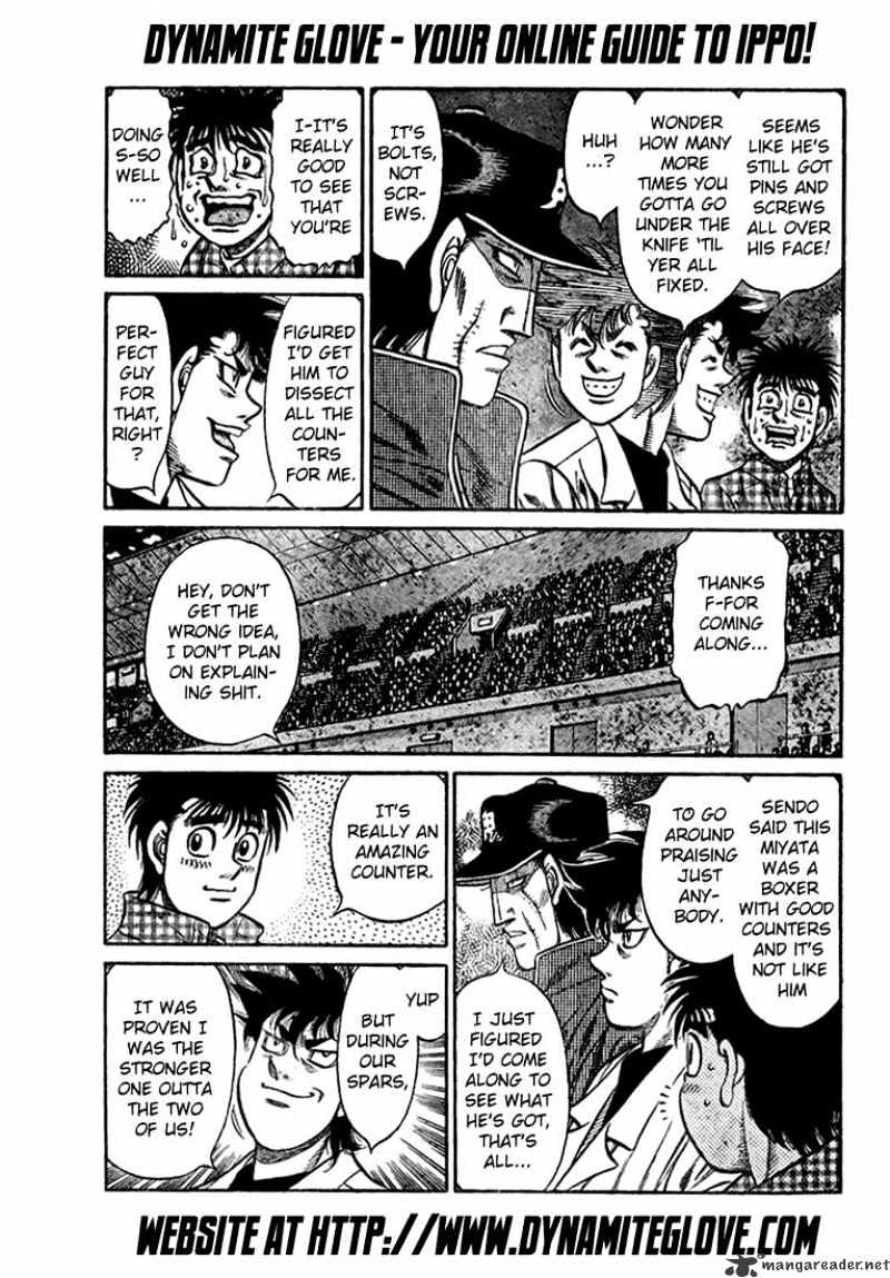 Hajime No Ippo - Chapter 819 : Worse Than A Hard Time