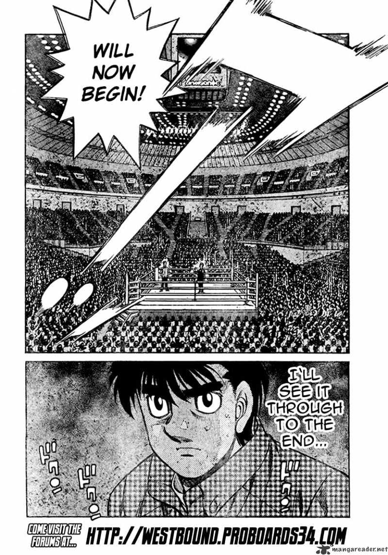 Hajime No Ippo - Chapter 819 : Worse Than A Hard Time