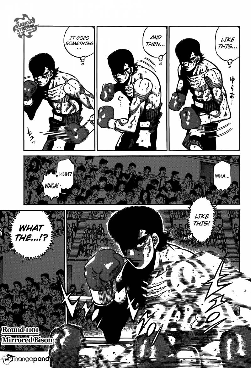 Hajime No Ippo - Chapter 1101 : Mirrored Bison