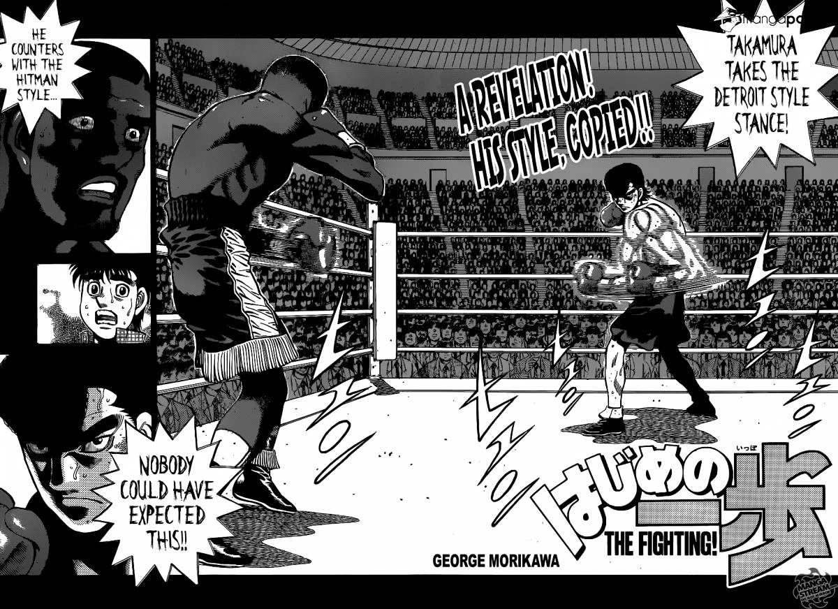 Hajime No Ippo - Chapter 1101 : Mirrored Bison