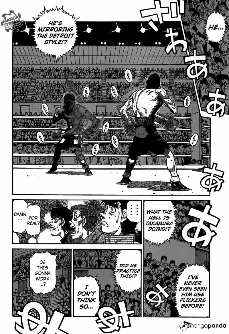 Hajime No Ippo - Chapter 1101 : Mirrored Bison