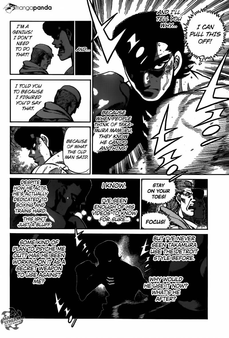 Hajime No Ippo - Chapter 1101 : Mirrored Bison