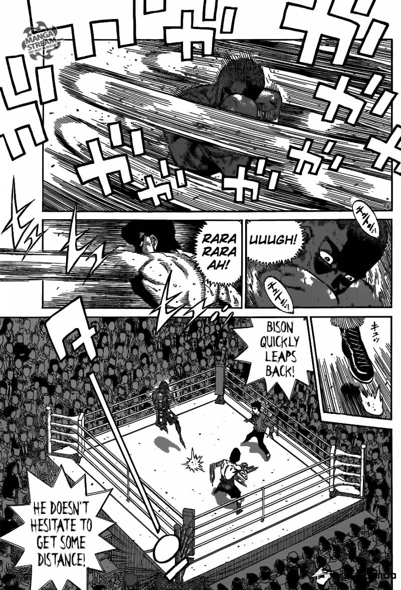 Hajime No Ippo - Chapter 1101 : Mirrored Bison