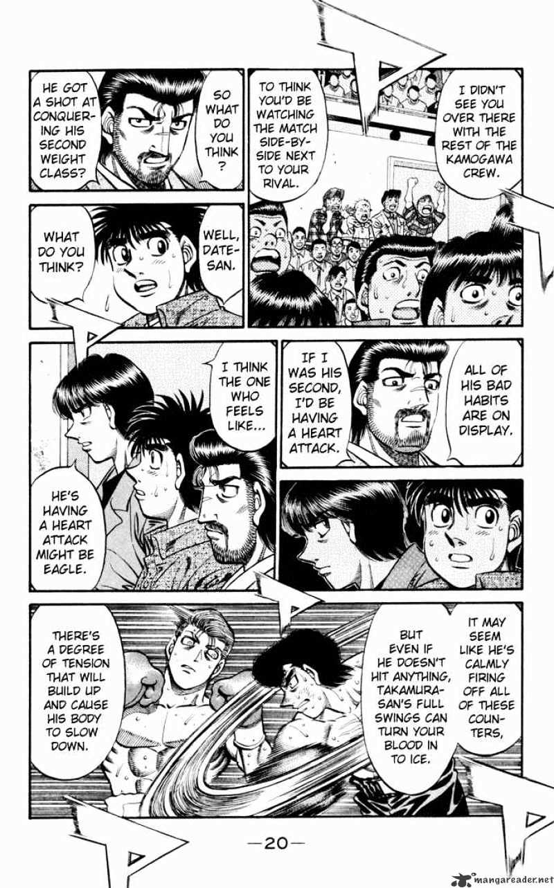 Hajime No Ippo - Chapter 543 : Inescapable Distance