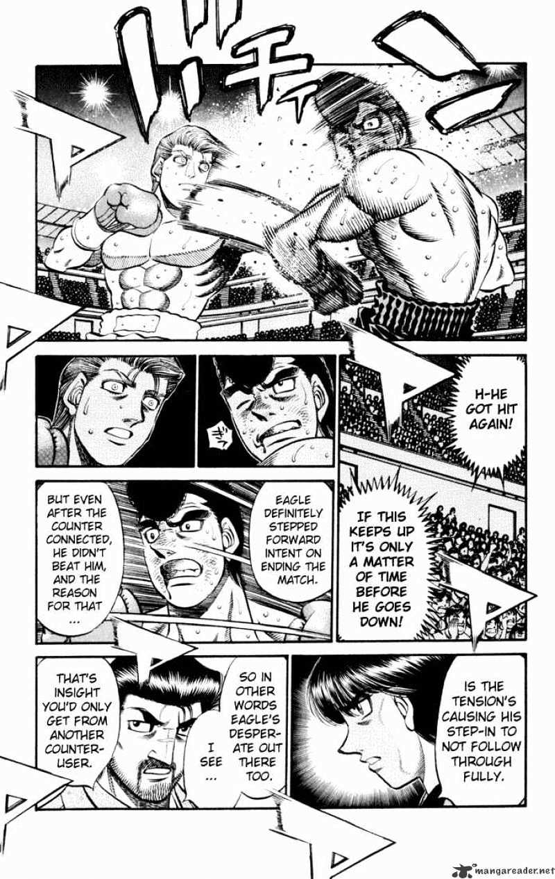 Hajime No Ippo - Chapter 543 : Inescapable Distance