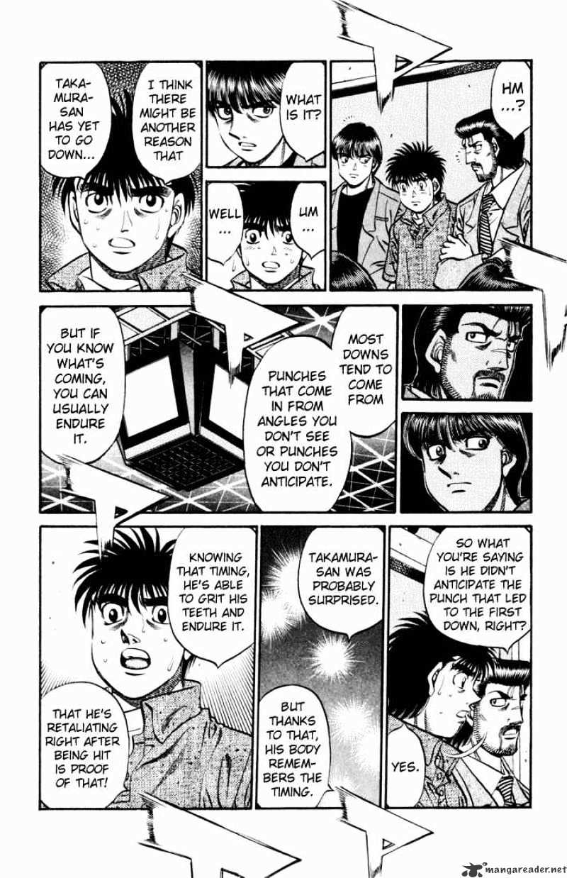 Hajime No Ippo - Chapter 543 : Inescapable Distance