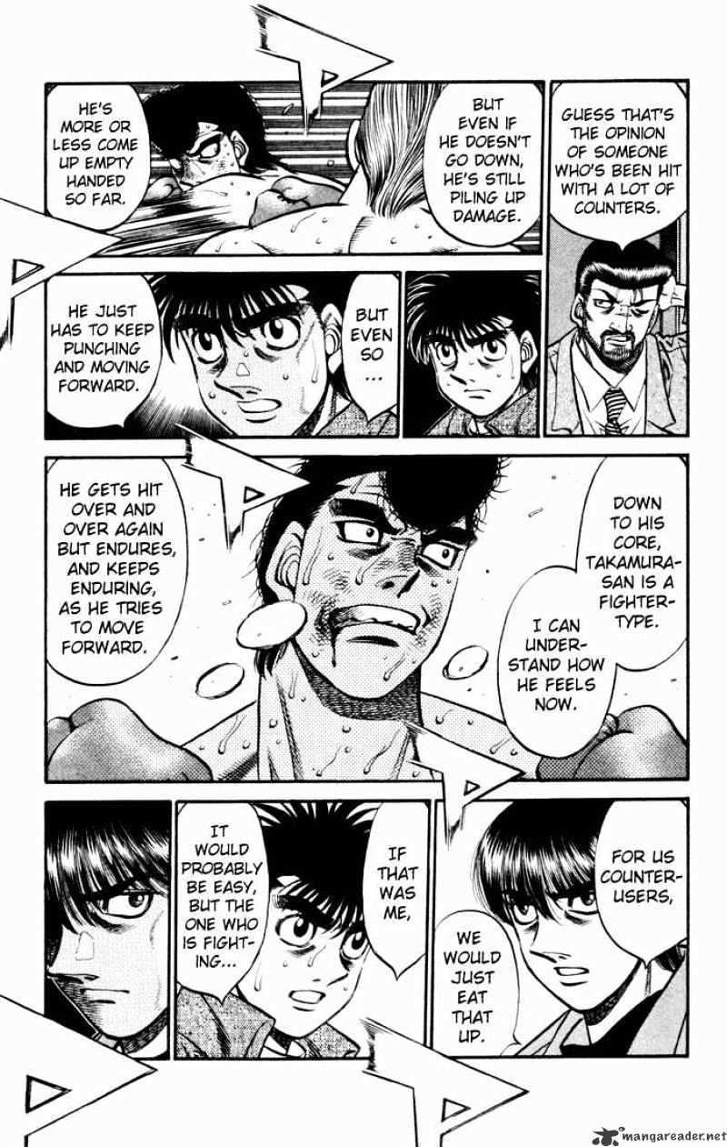 Hajime No Ippo - Chapter 543 : Inescapable Distance