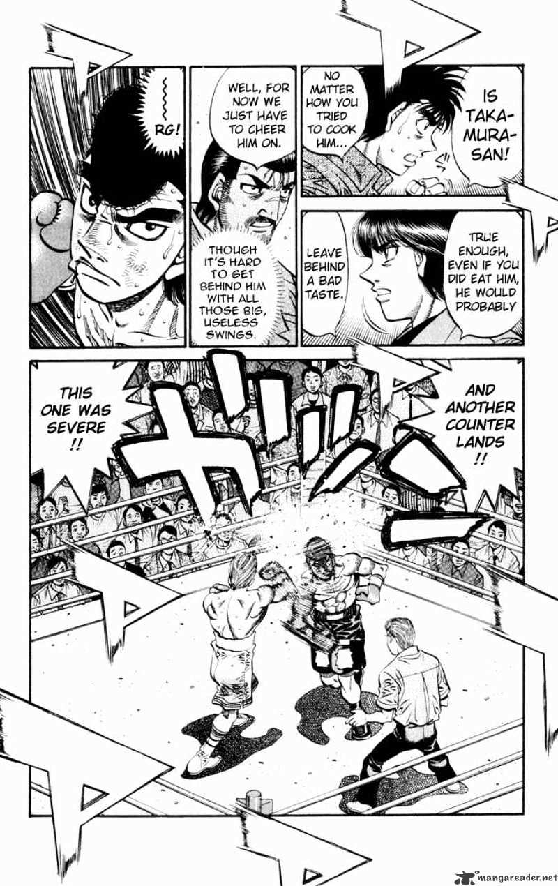 Hajime No Ippo - Chapter 543 : Inescapable Distance