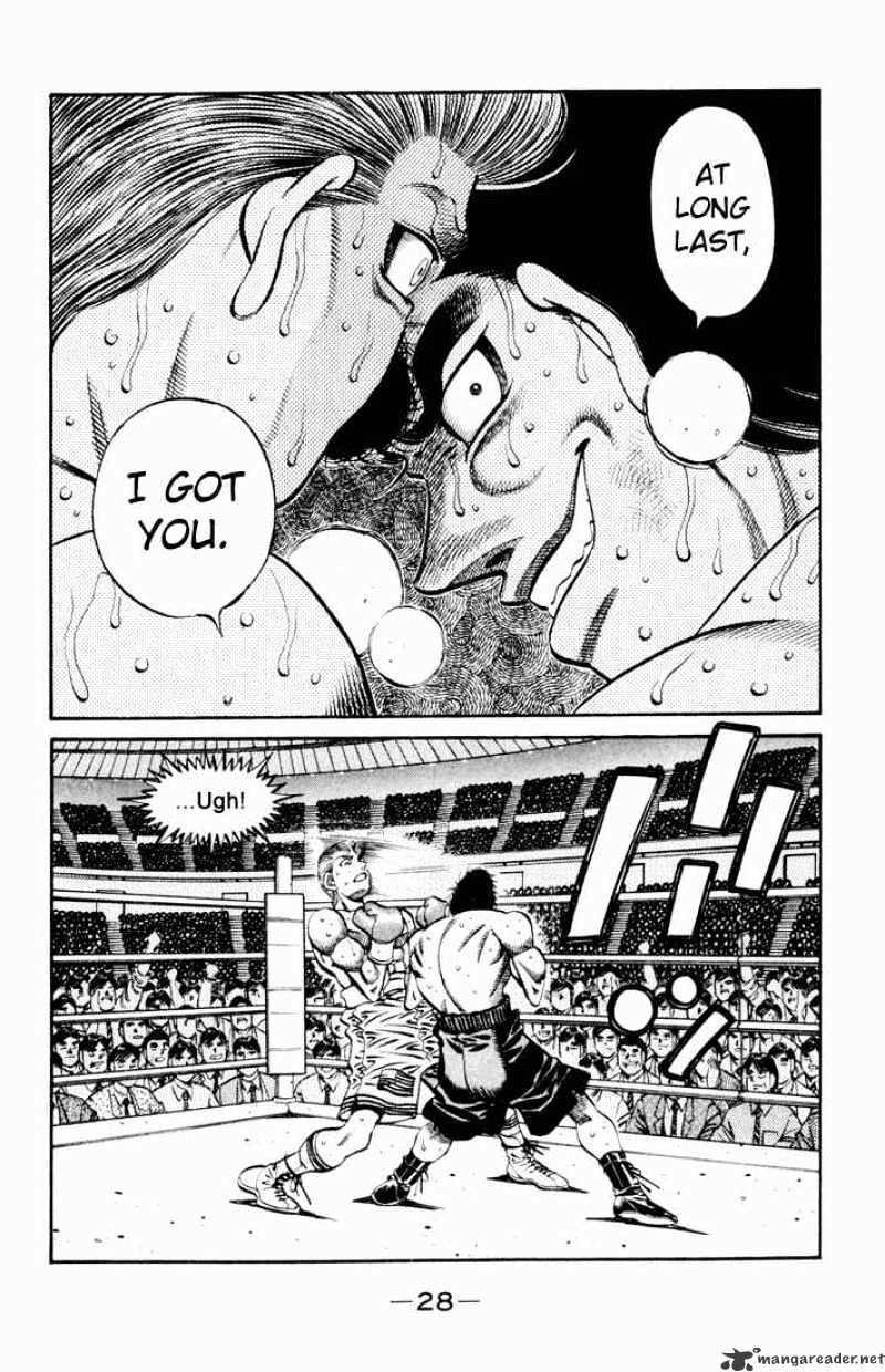 Hajime No Ippo - Chapter 543 : Inescapable Distance