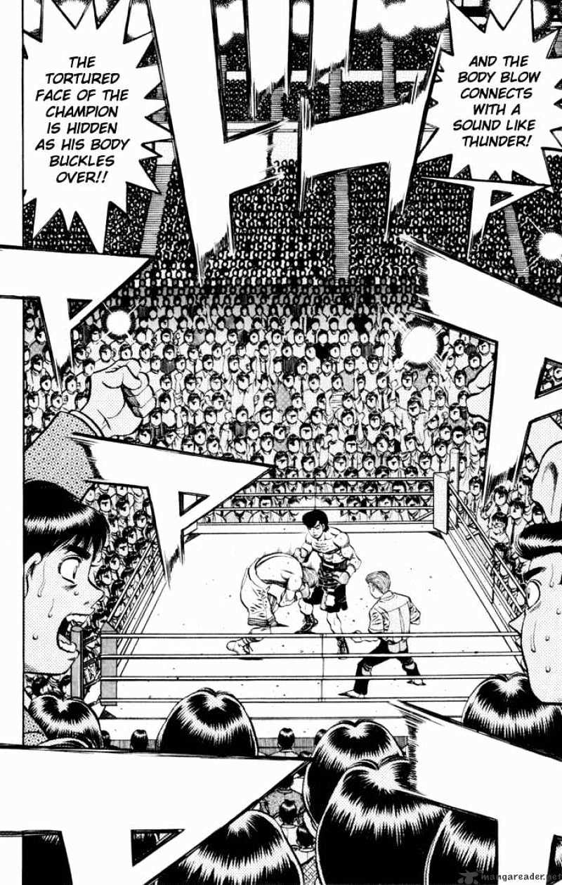 Hajime No Ippo - Chapter 543 : Inescapable Distance