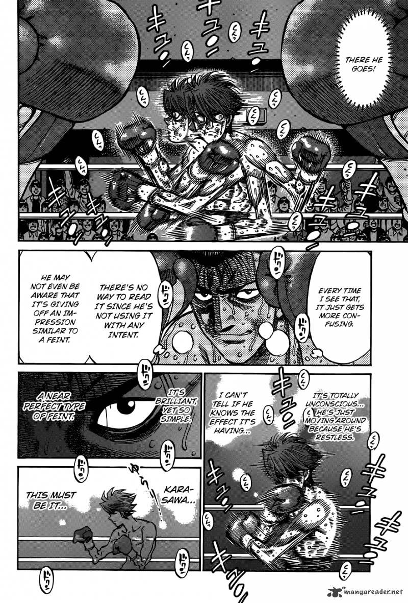 Hajime No Ippo - Chapter 968 : The Old Model S Pride