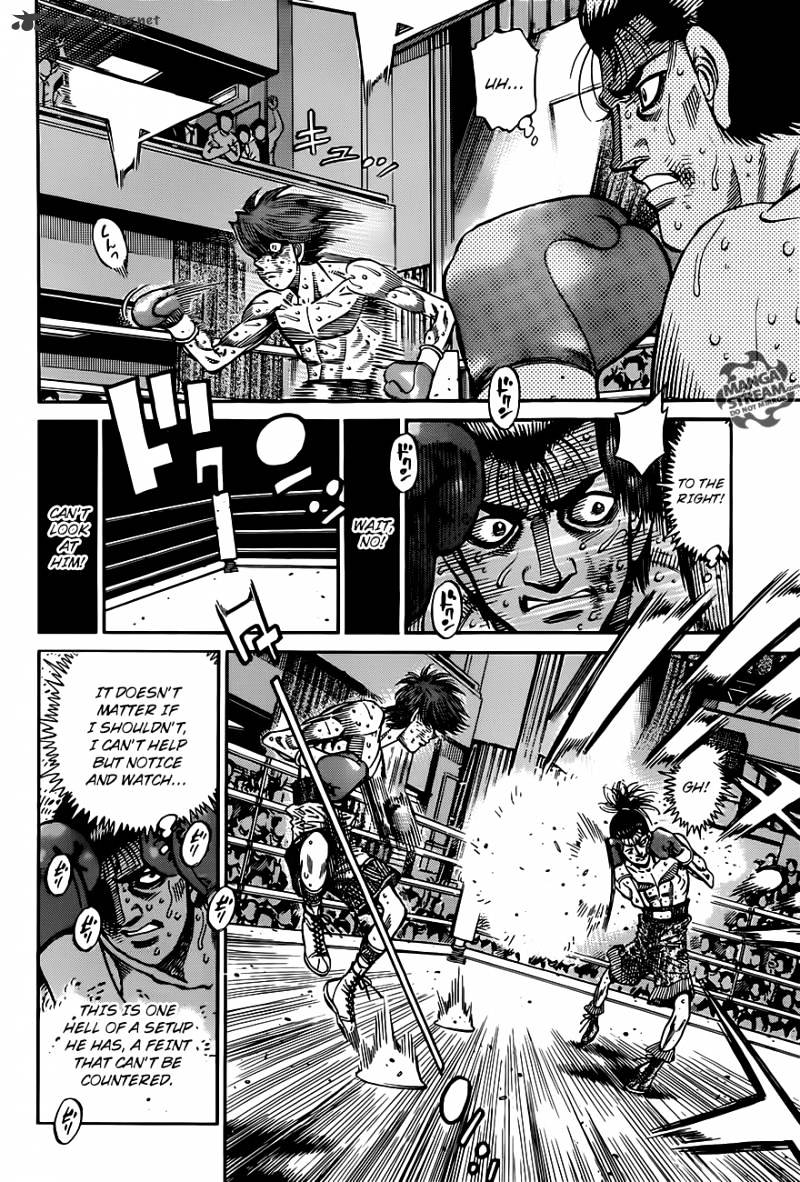 Hajime No Ippo - Chapter 968 : The Old Model S Pride