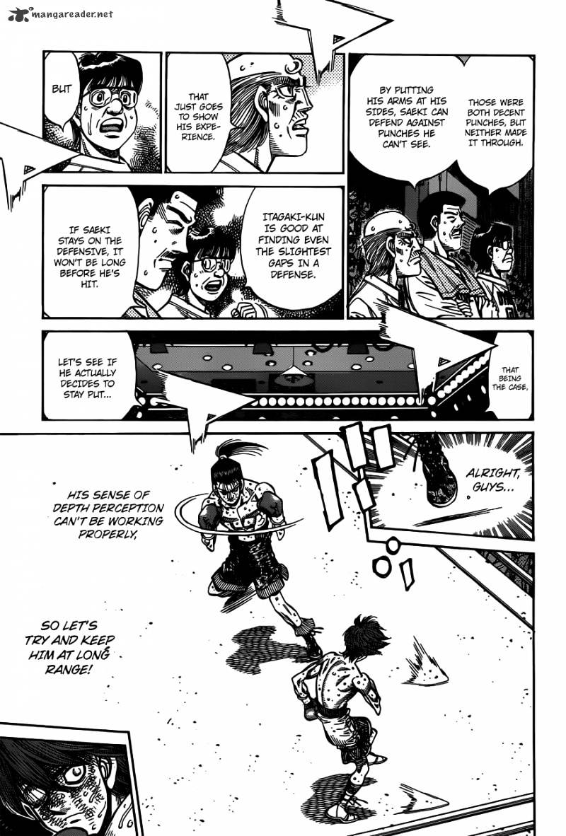 Hajime No Ippo - Chapter 968 : The Old Model S Pride