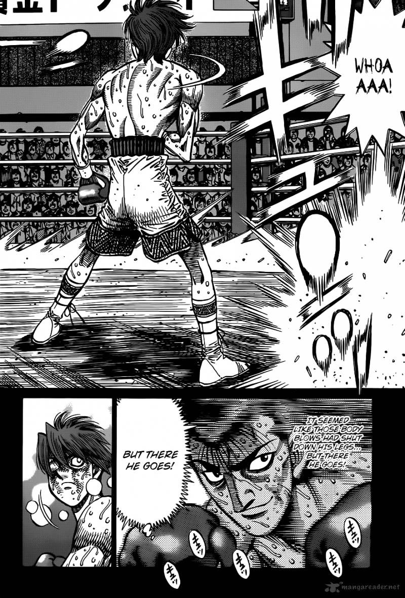 Hajime No Ippo - Chapter 968 : The Old Model S Pride