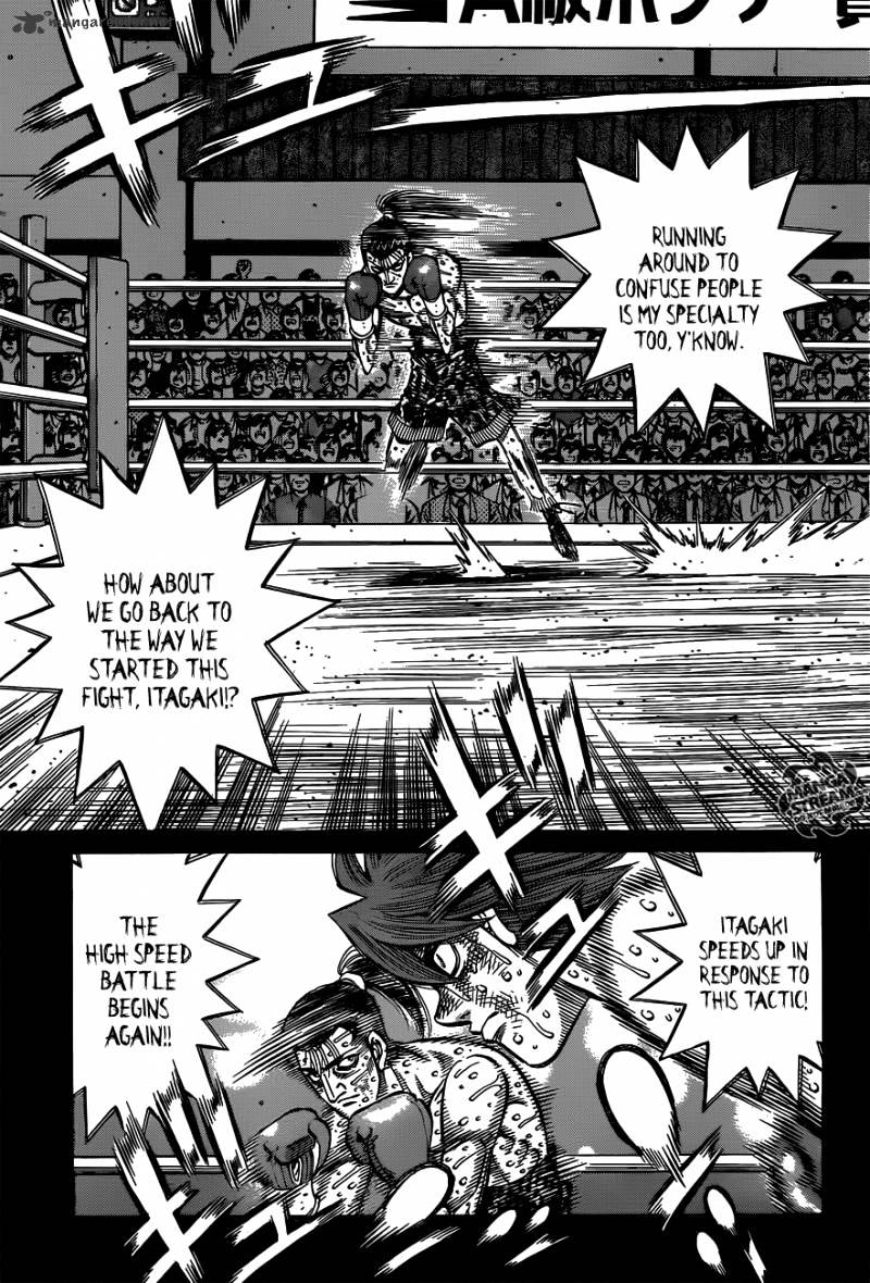 Hajime No Ippo - Chapter 968 : The Old Model S Pride