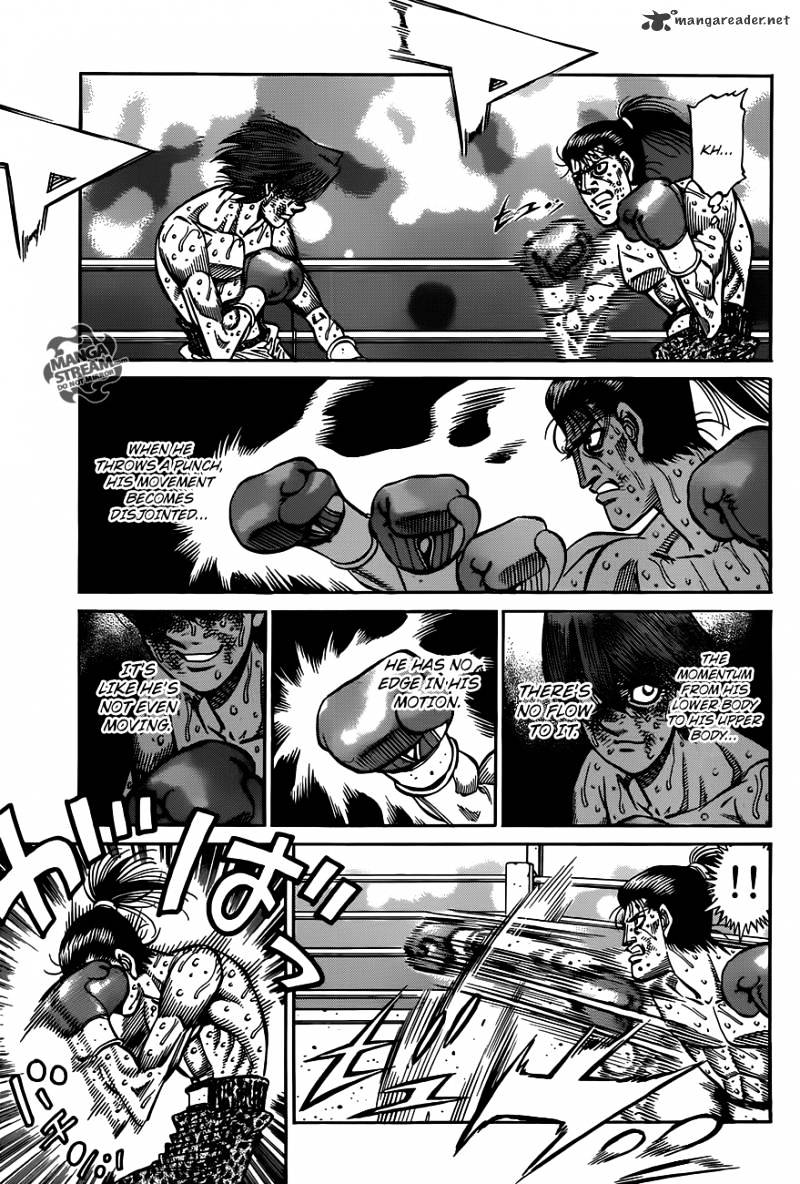 Hajime No Ippo - Chapter 968 : The Old Model S Pride