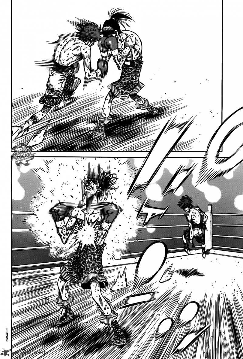 Hajime No Ippo - Chapter 968 : The Old Model S Pride