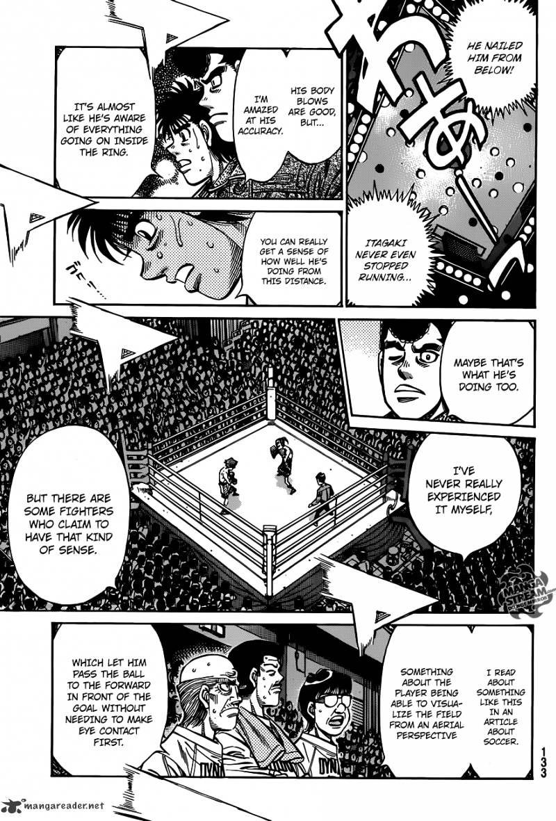 Hajime No Ippo - Chapter 968 : The Old Model S Pride