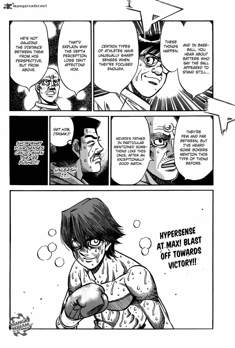 Hajime No Ippo - Chapter 968 : The Old Model S Pride