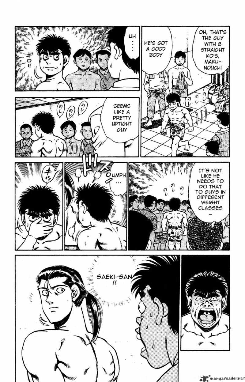 Hajime No Ippo - Chapter 140