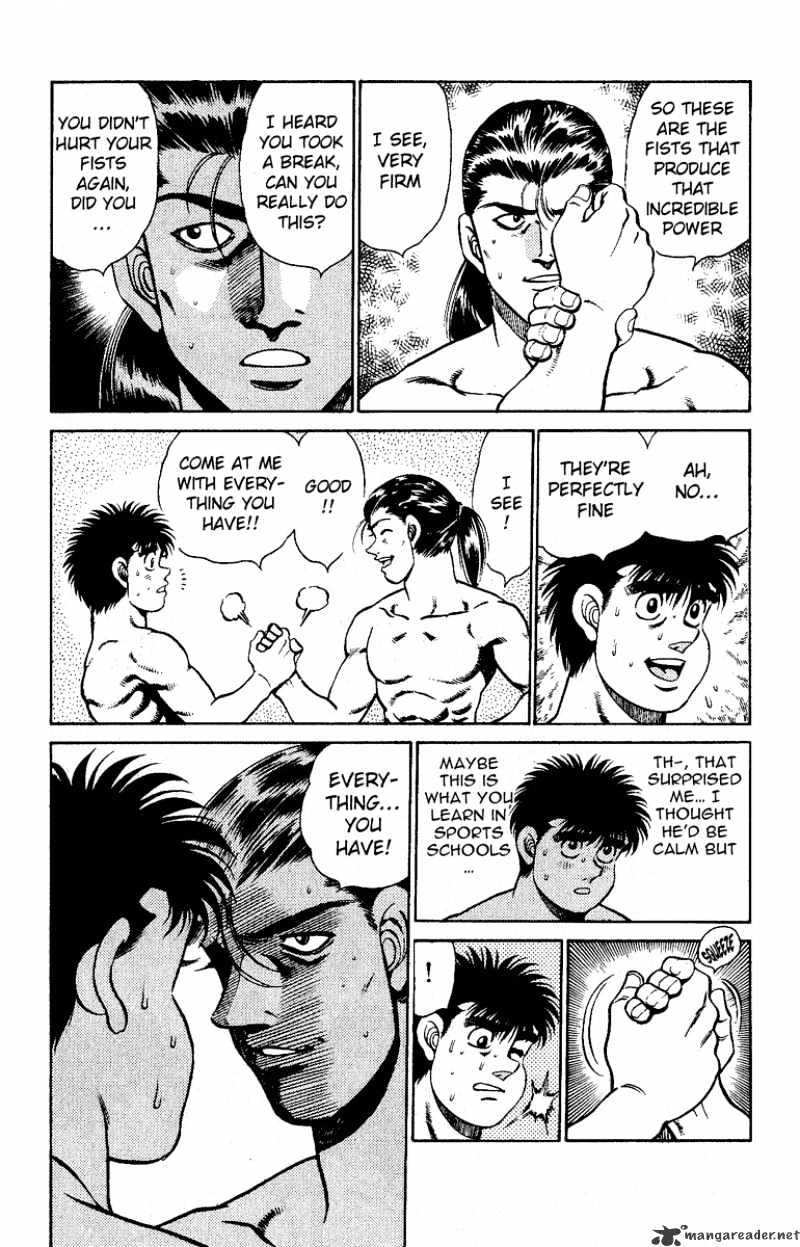 Hajime No Ippo - Chapter 140