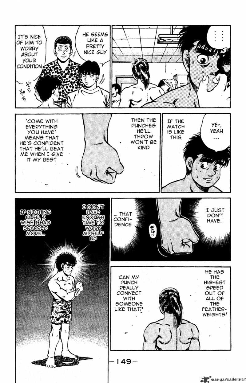 Hajime No Ippo - Chapter 140