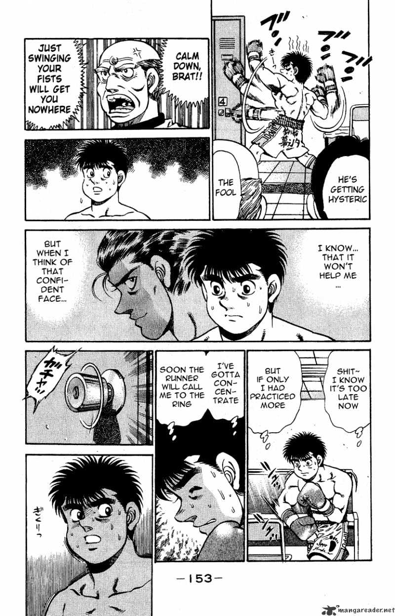 Hajime No Ippo - Chapter 140