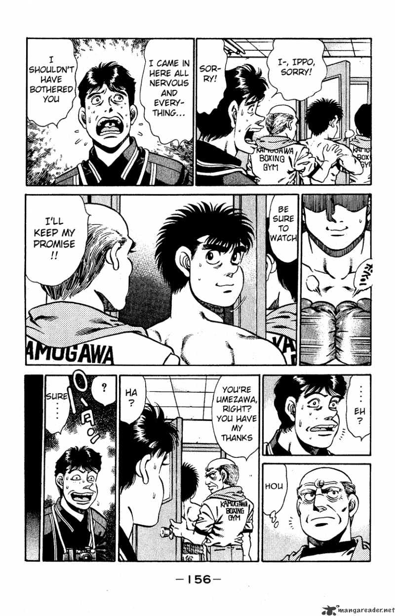 Hajime No Ippo - Chapter 140