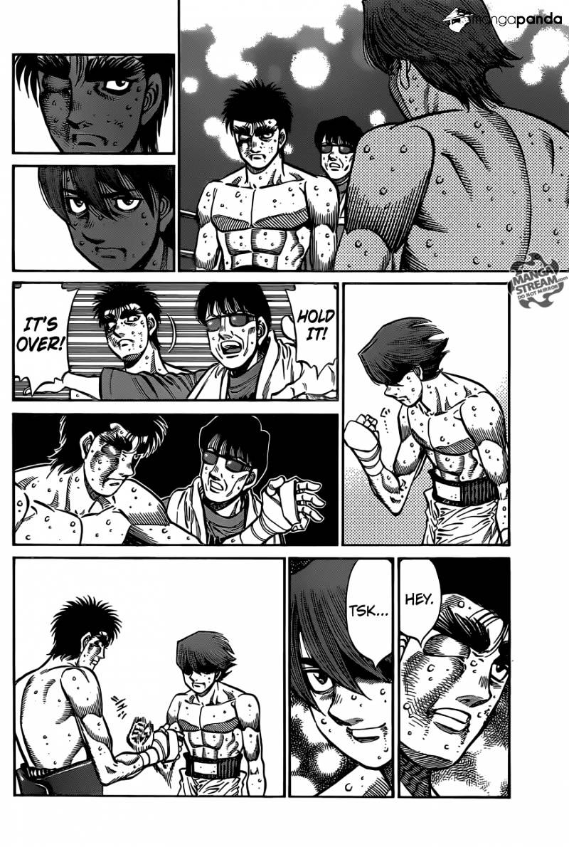 Hajime No Ippo - Chapter 1029 : Arrival Of A New Era