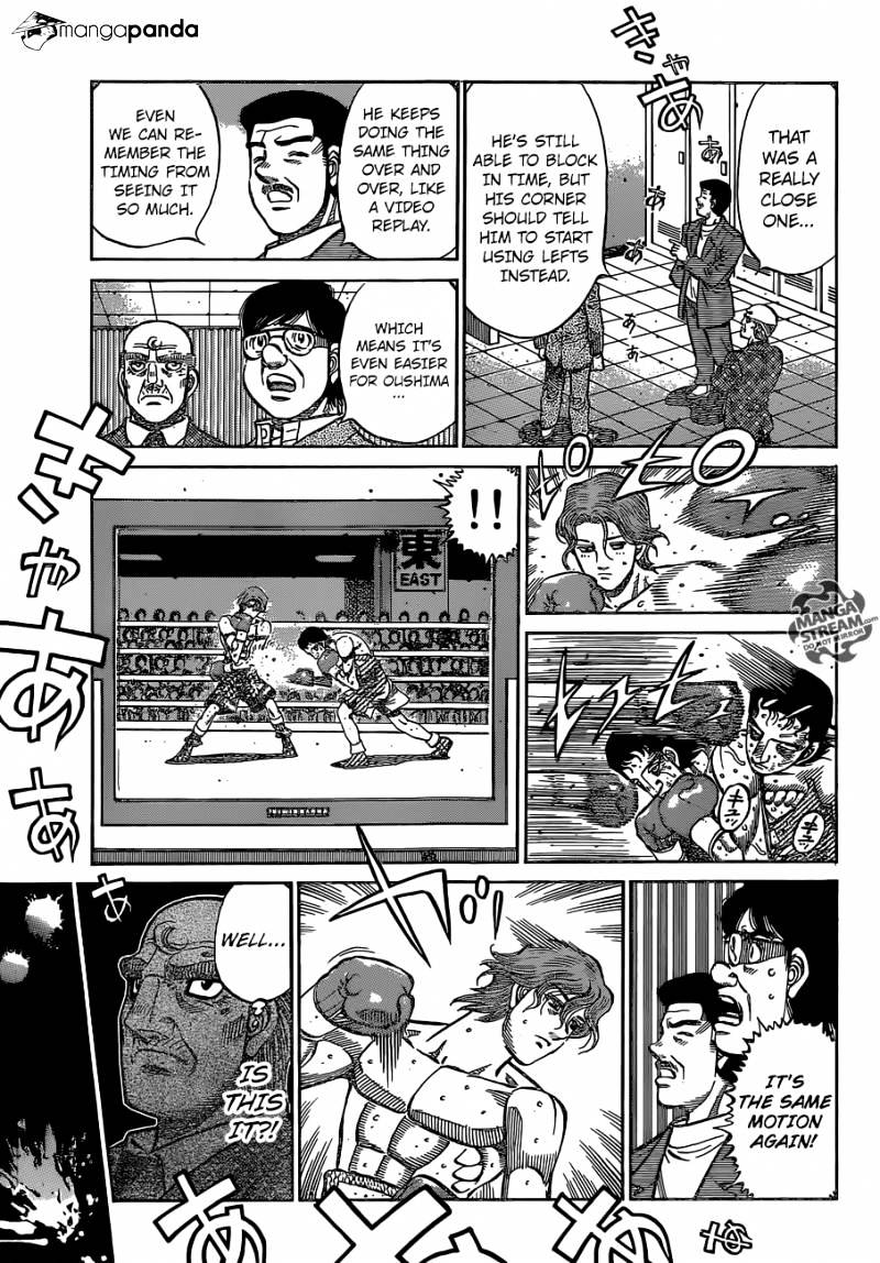 Hajime No Ippo - Chapter 1142