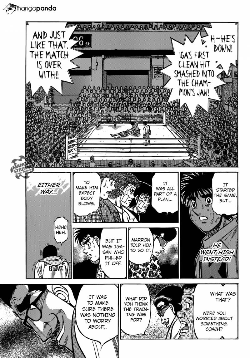 Hajime No Ippo - Chapter 1142