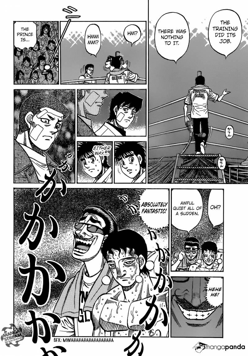 Hajime No Ippo - Chapter 1142