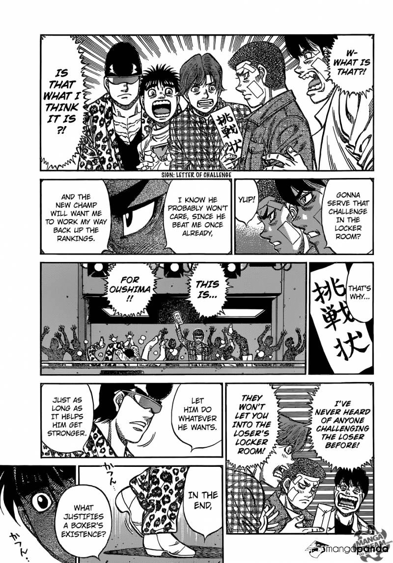 Hajime No Ippo - Chapter 1142