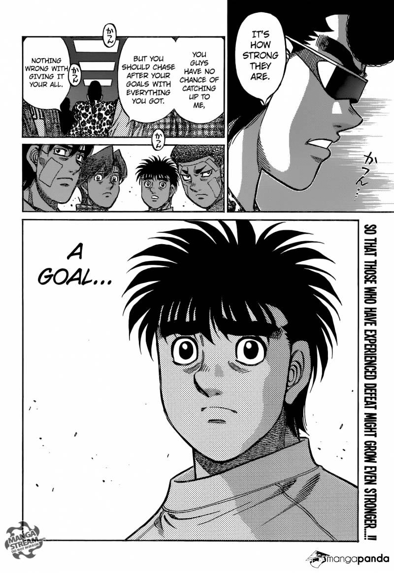 Hajime No Ippo - Chapter 1142