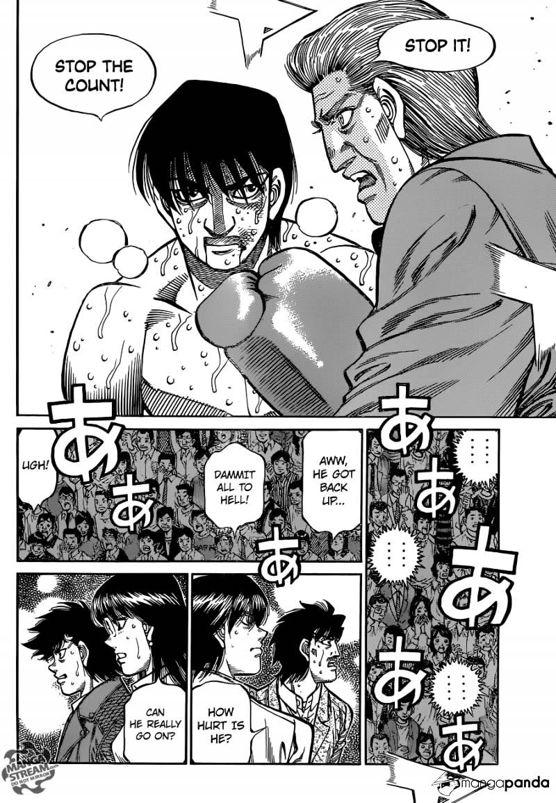 Hajime No Ippo - Chapter 1063 : Did You See?