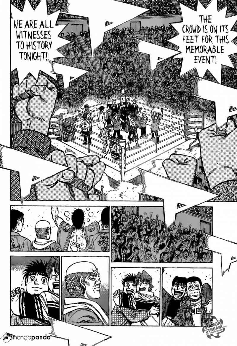 Hajime No Ippo - Chapter 1121.2