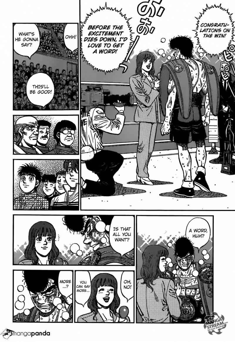 Hajime No Ippo - Chapter 1121.2