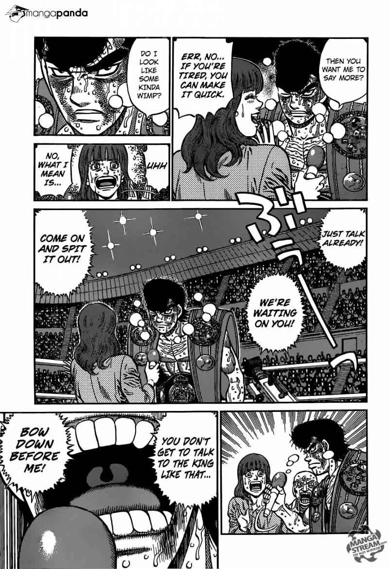 Hajime No Ippo - Chapter 1121.2