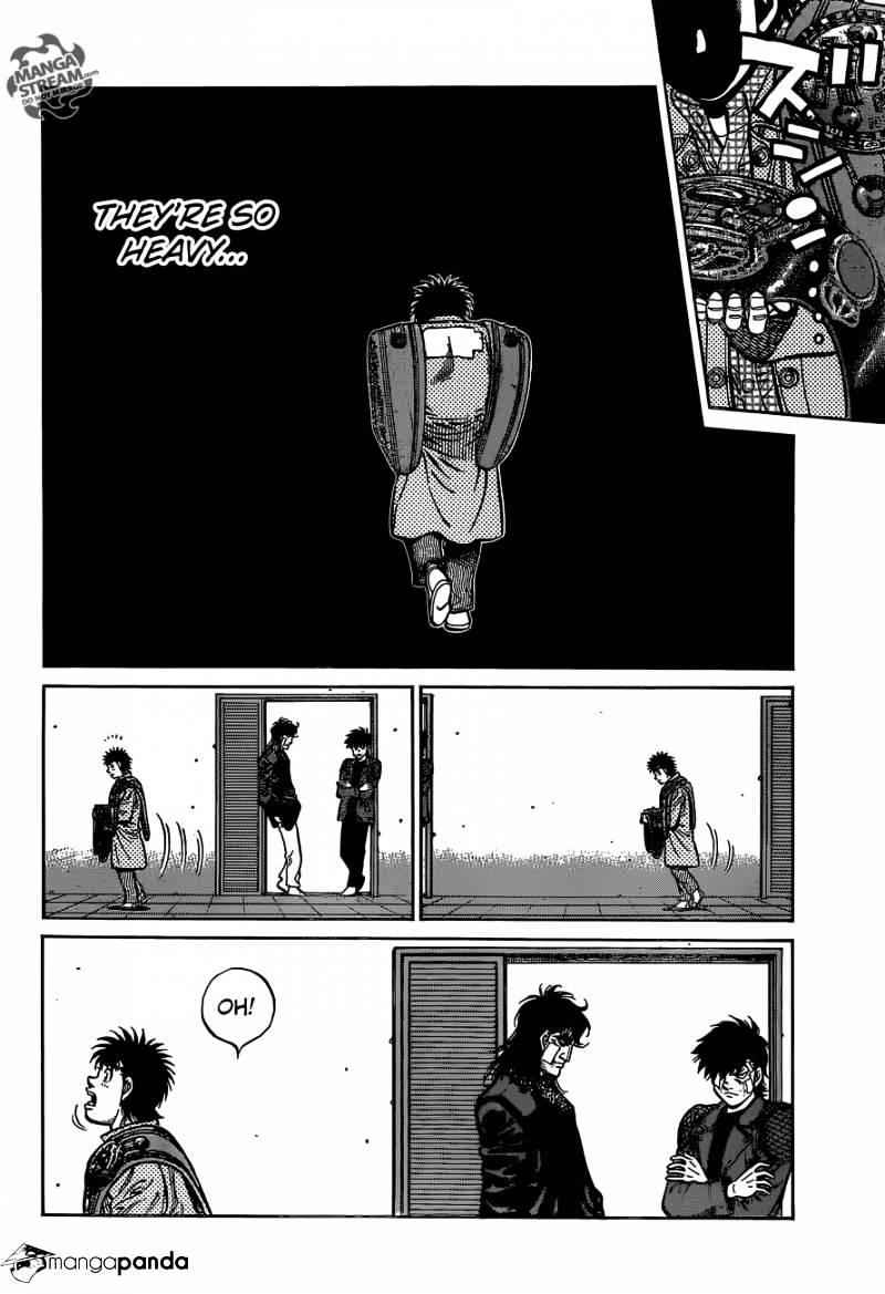 Hajime No Ippo - Chapter 1121.2