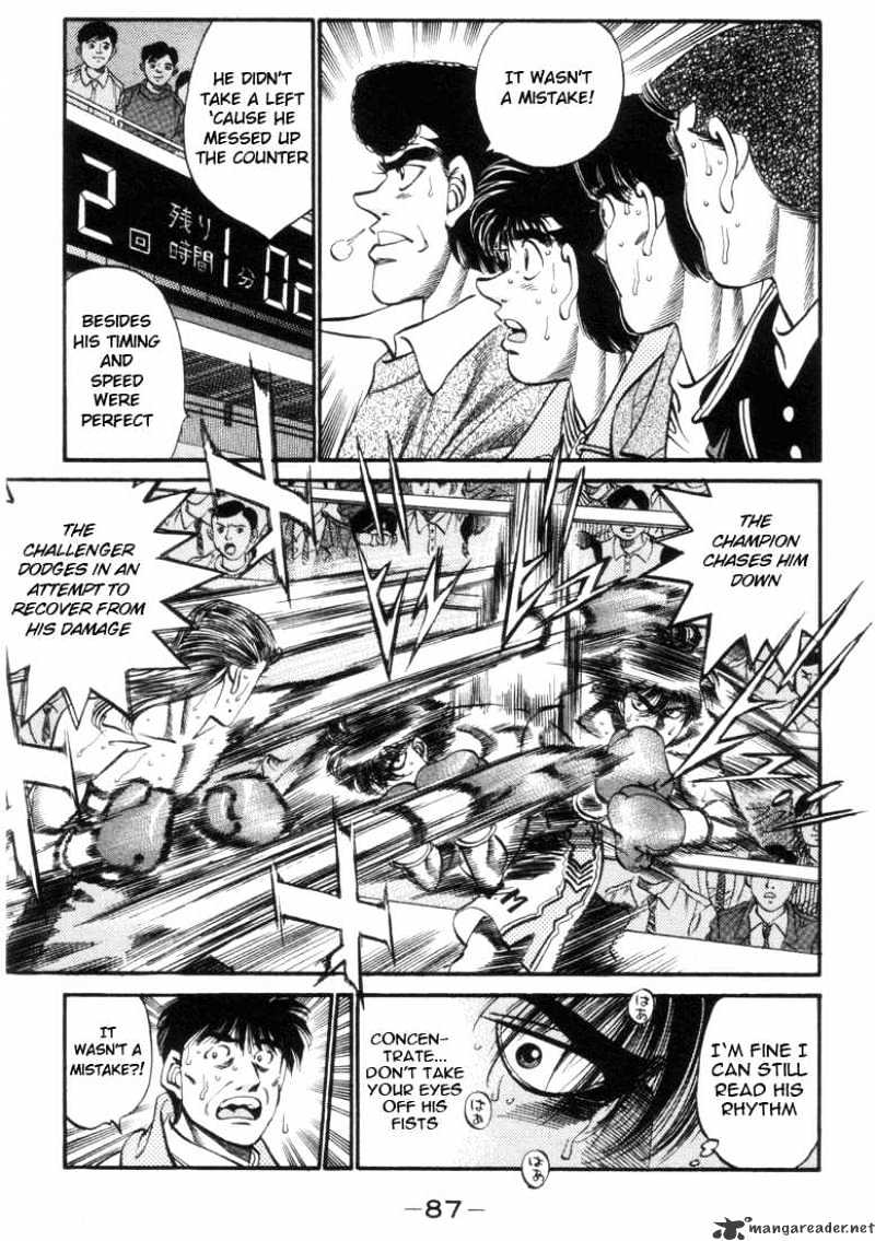 Hajime No Ippo - Chapter 320 : Bloody Cross