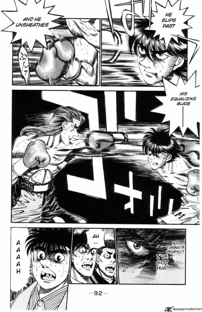 Hajime No Ippo - Chapter 320 : Bloody Cross