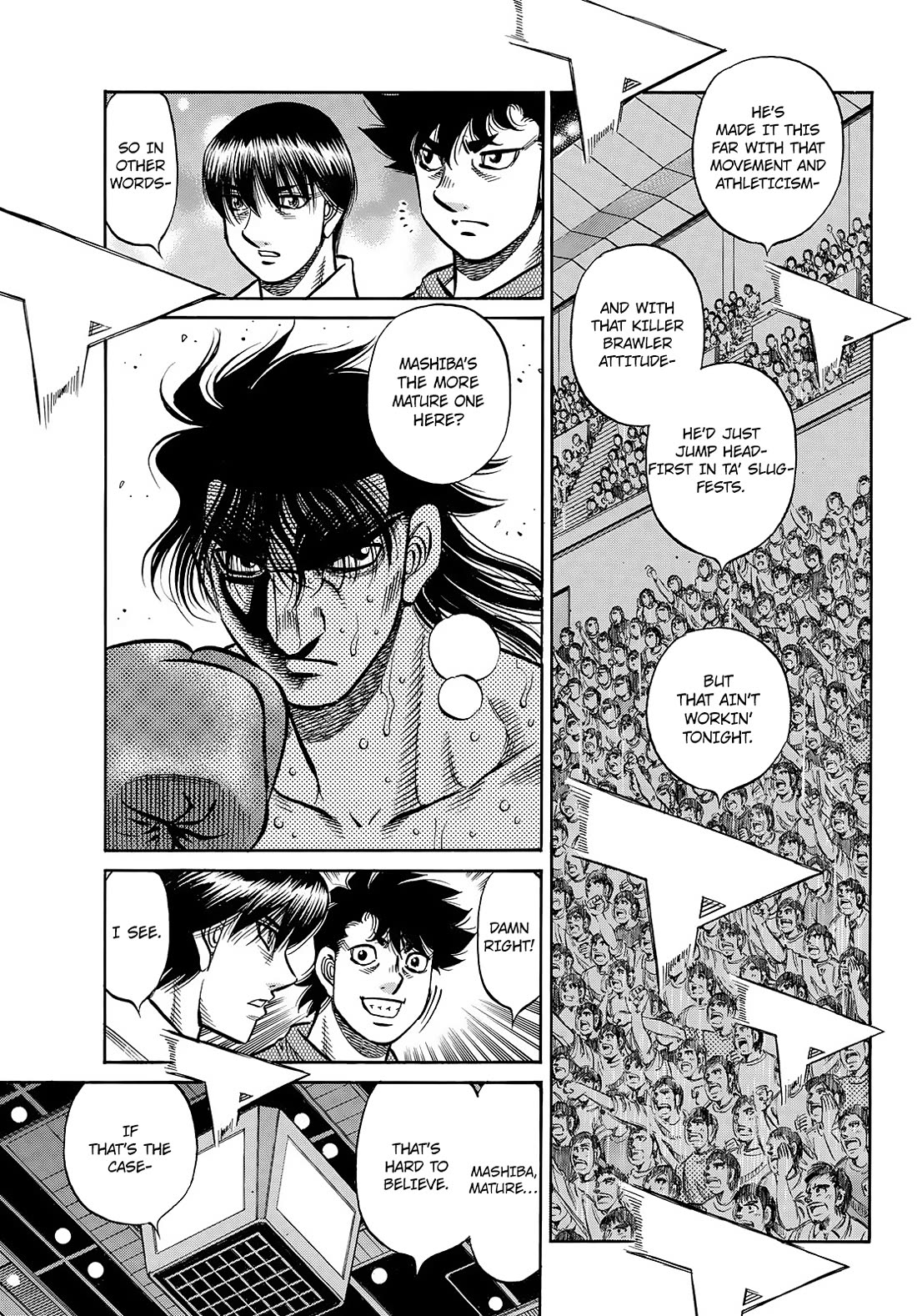 Hajime No Ippo - Chapter 1460: The Devil's Range