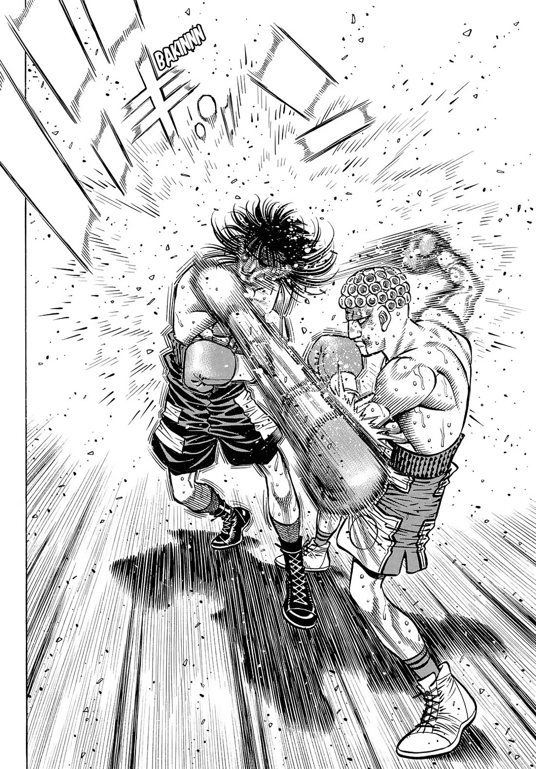 Hajime No Ippo - Chapter 1460: The Devil's Range