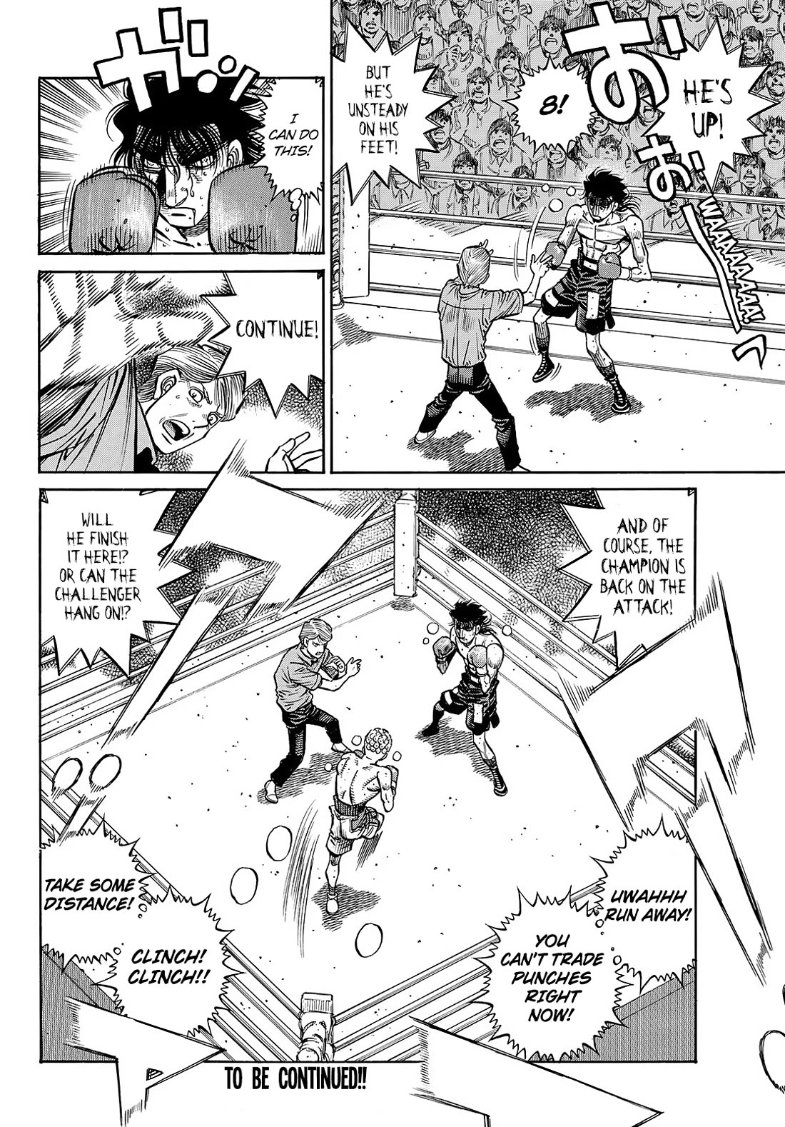 Hajime No Ippo - Chapter 1460: The Devil's Range