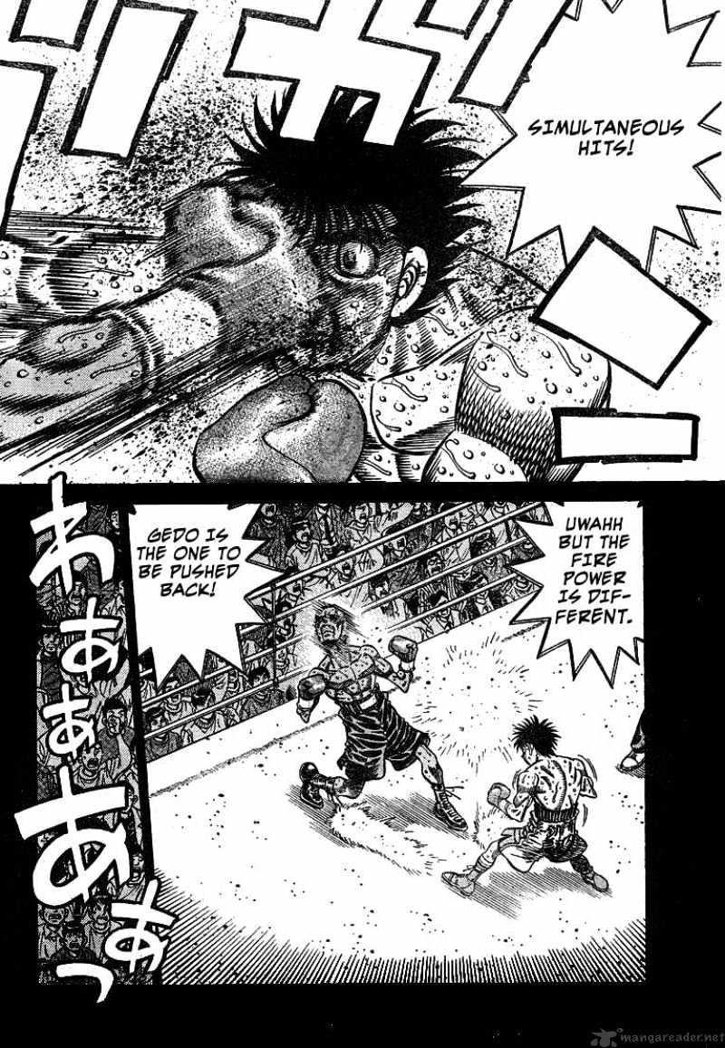 Hajime No Ippo - Chapter 789 : Prideful Fight