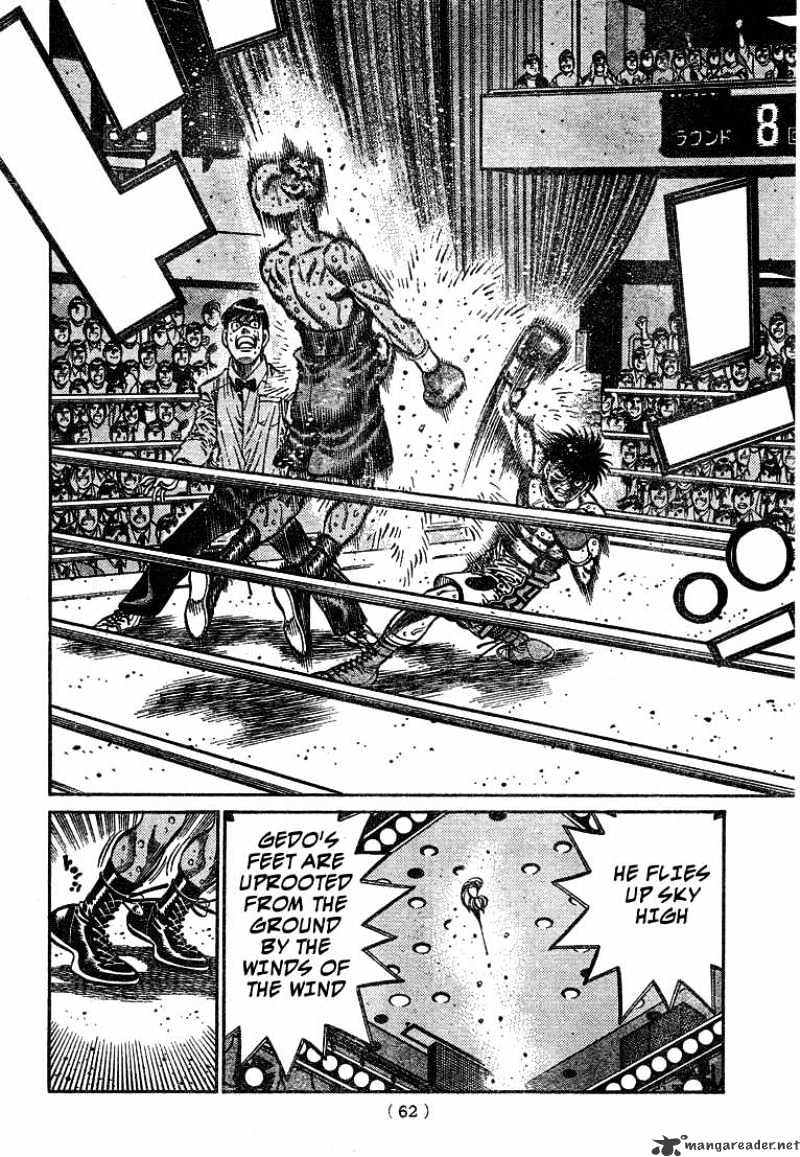 Hajime No Ippo - Chapter 789 : Prideful Fight