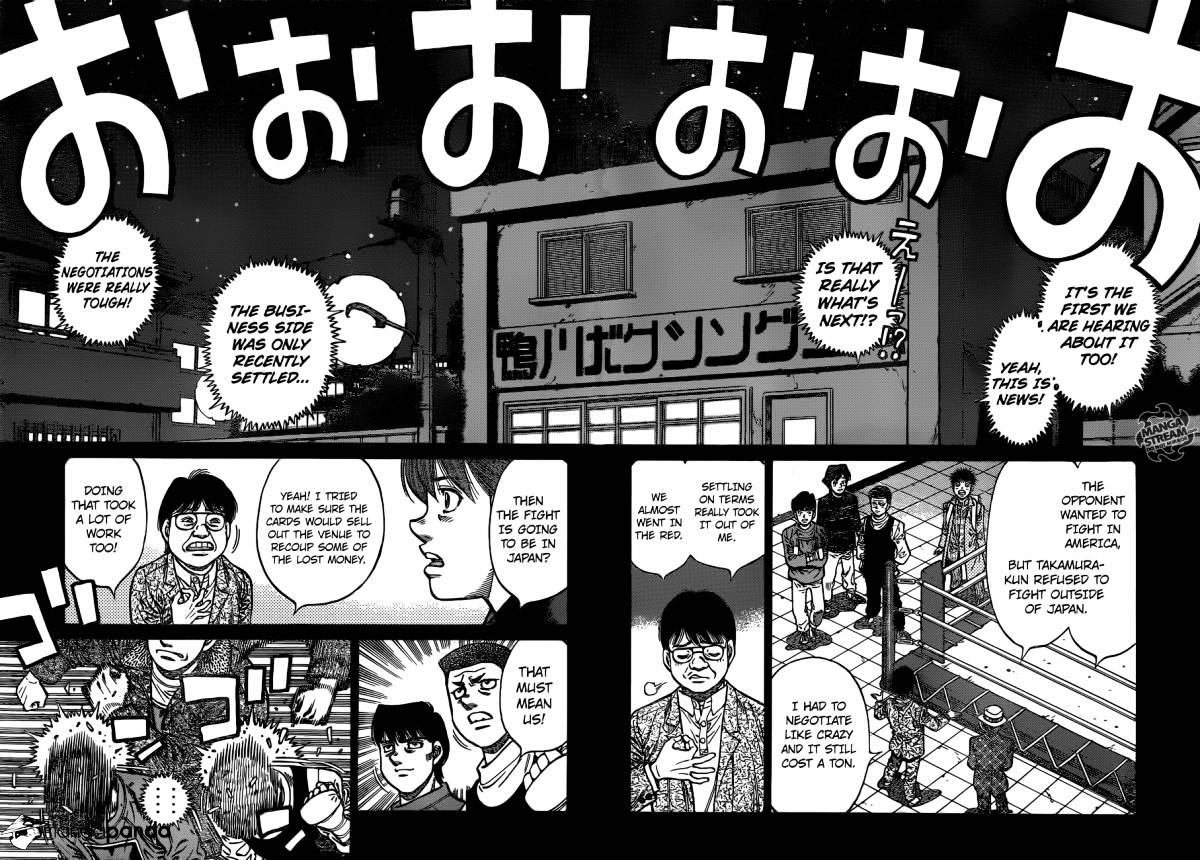 Hajime No Ippo - Chapter 1078 : Unseen Heights