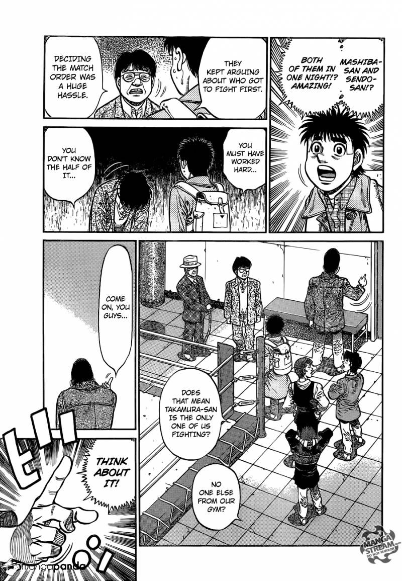 Hajime No Ippo - Chapter 1078 : Unseen Heights